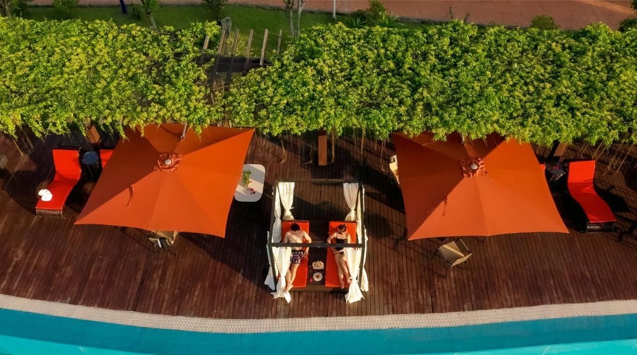 36Manor International Sport Hotel Vientiane Exterior foto