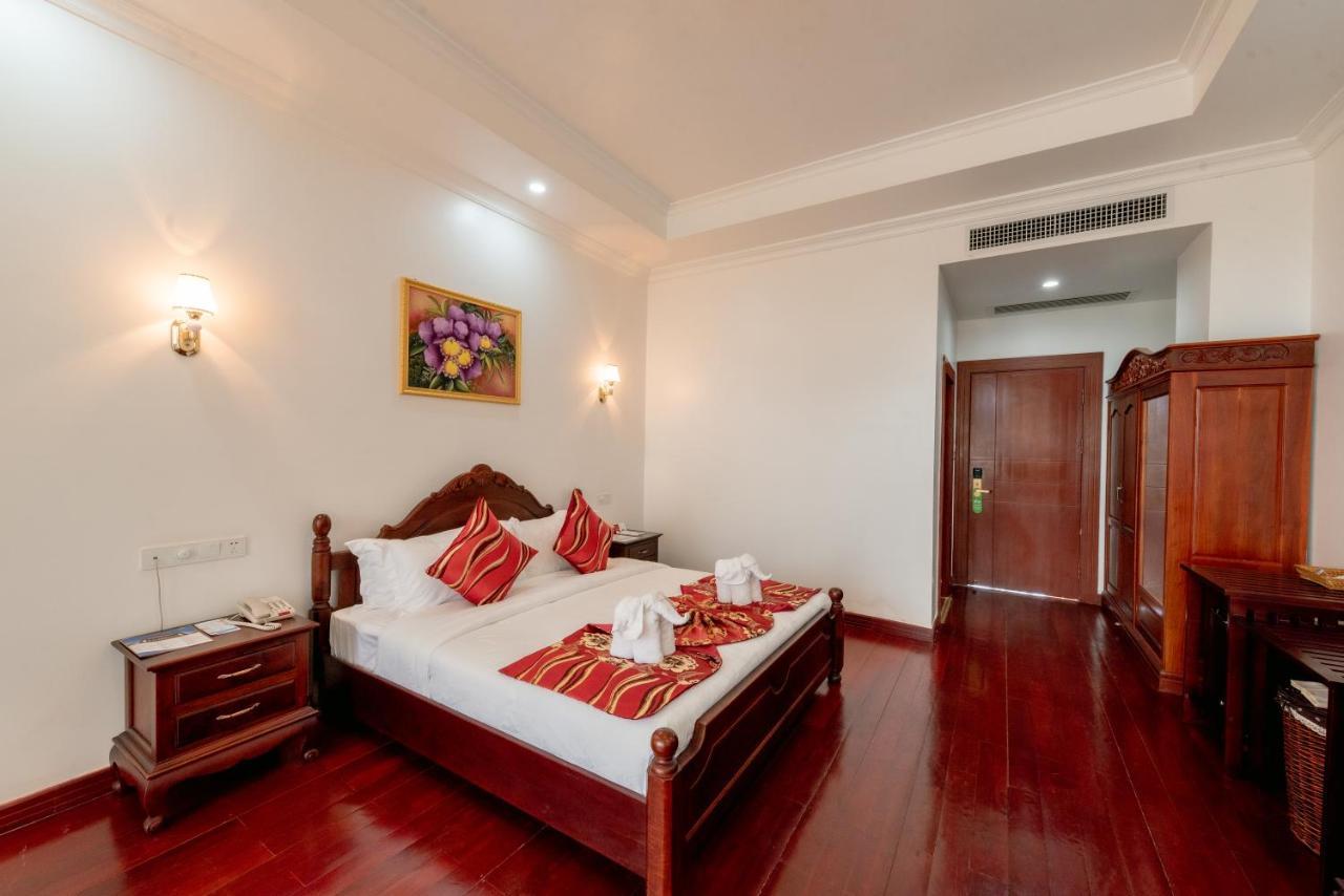 36Manor International Sport Hotel Vientiane Exterior foto