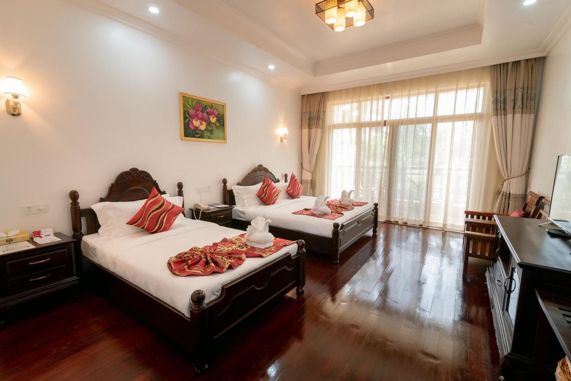 36Manor International Sport Hotel Vientiane Exterior foto