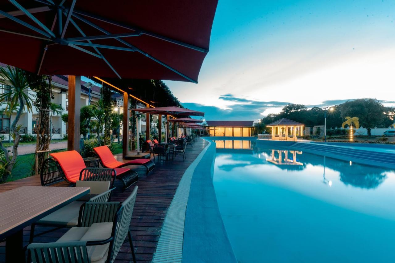 36Manor International Sport Hotel Vientiane Exterior foto
