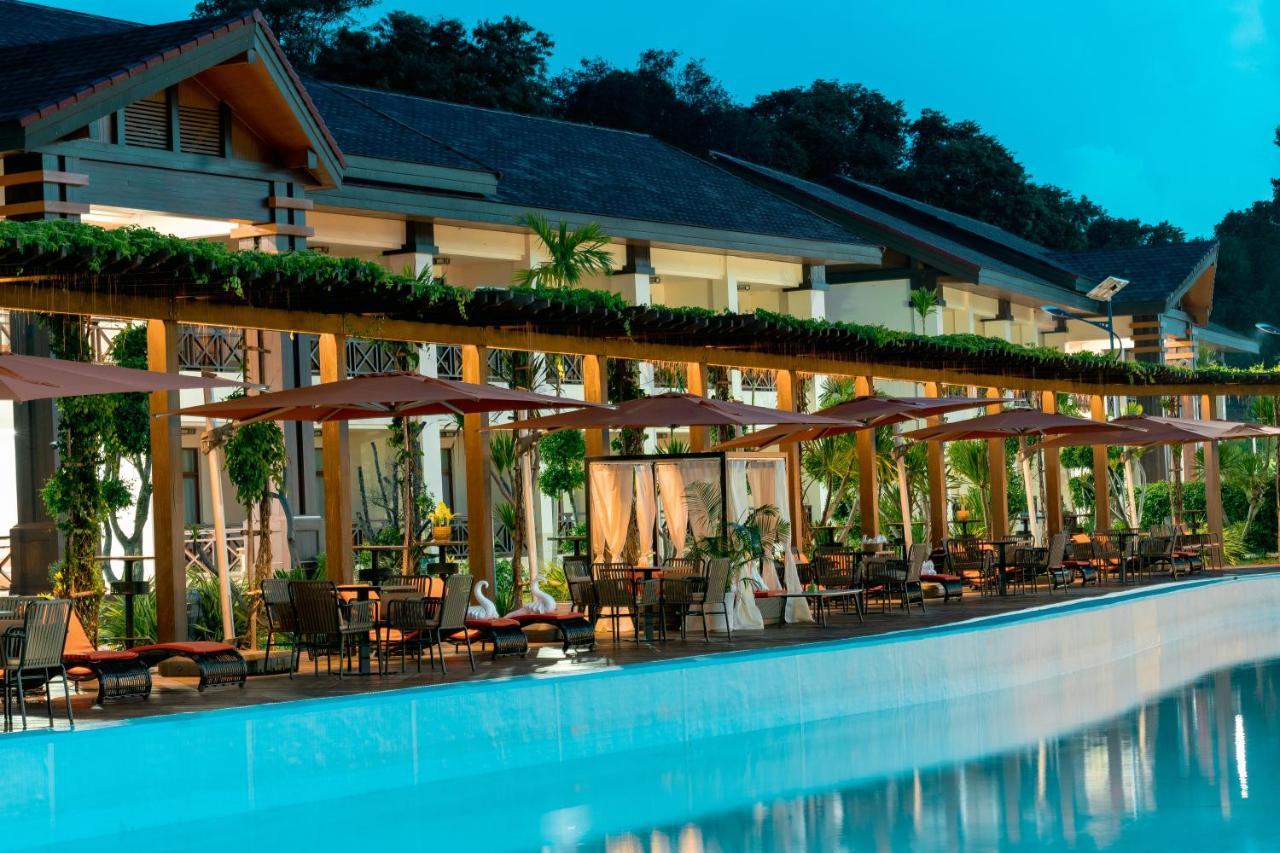36Manor International Sport Hotel Vientiane Exterior foto
