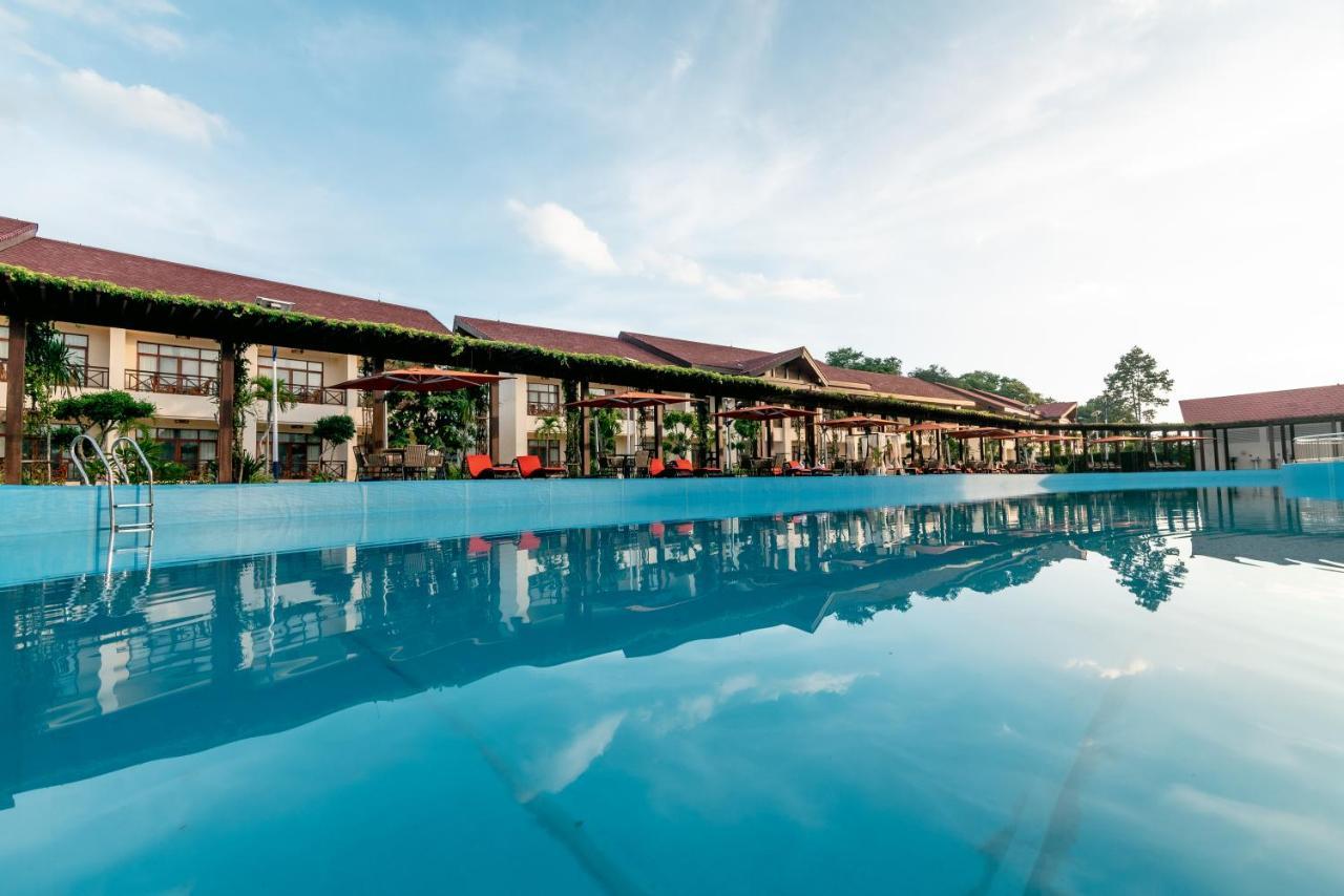 36Manor International Sport Hotel Vientiane Exterior foto