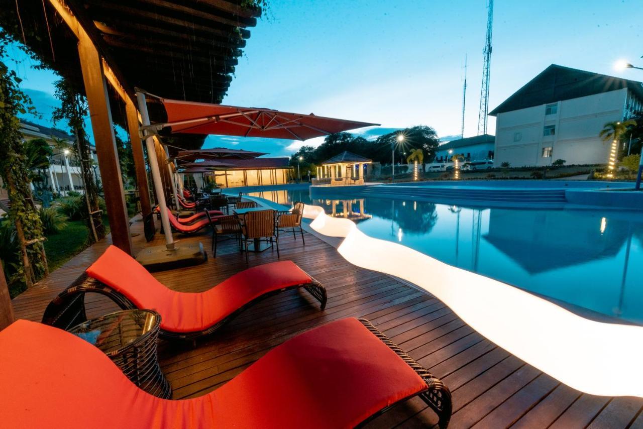 36Manor International Sport Hotel Vientiane Exterior foto