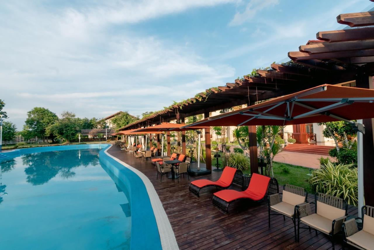 36Manor International Sport Hotel Vientiane Exterior foto